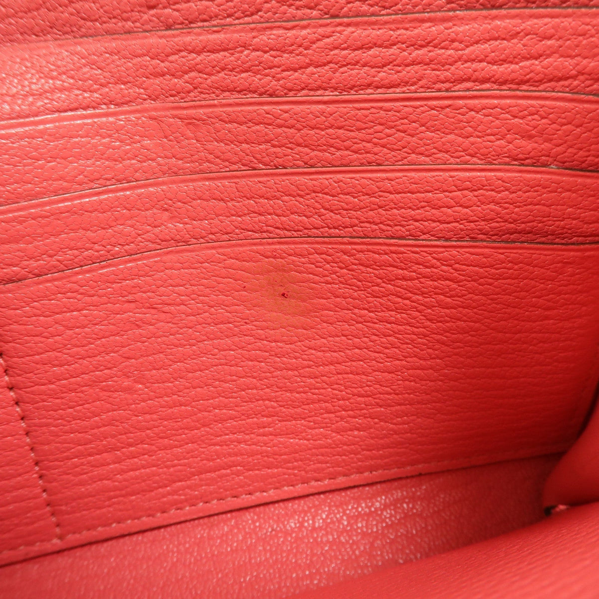 Hermès Kelly Long · Chèvre · Rose Lipstick