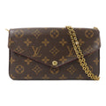 Louis Vuitton Felicie Pochette · Monogram