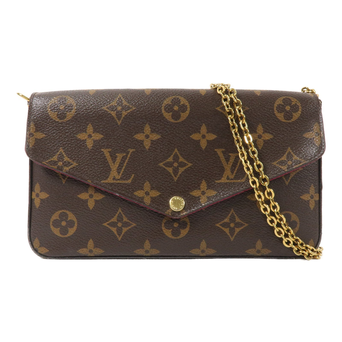 Louis Vuitton Felicie Pochette · Monogram