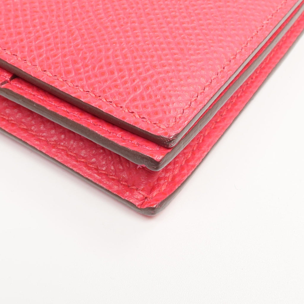 Hermès Bearn · Epsom · Framboise