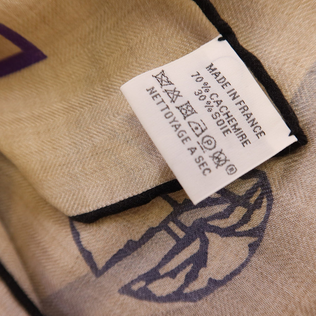 Hermès Mors À Jouets · Cashmere Silk Shawl