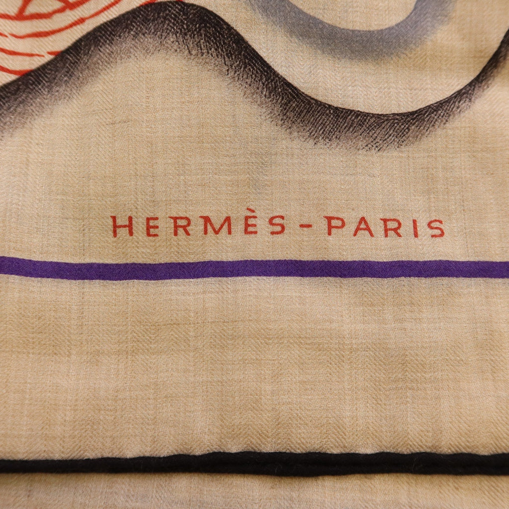 Hermès Mors À Jouets · Cashmere Silk Shawl