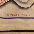 Hermès Mors À Jouets · Cashmere Silk Shawl