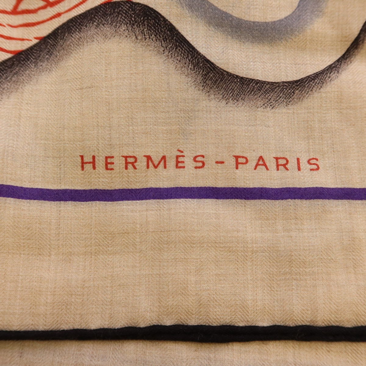 Hermès Mors À Jouets · Cashmere Silk Shawl