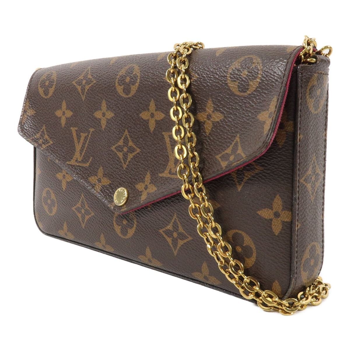 Louis Vuitton Felicie Pochette · Monogram