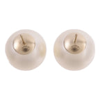 Chanel CC Earrings · Two-Tone