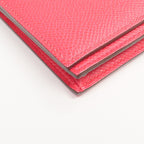 Hermès Bearn · Epsom · Framboise