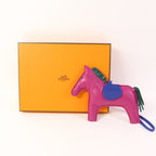 Hermès Rodeo GM · Milo Lambskin Charm