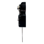 Retro Black Kitchen Edition Kit-Cat Klock