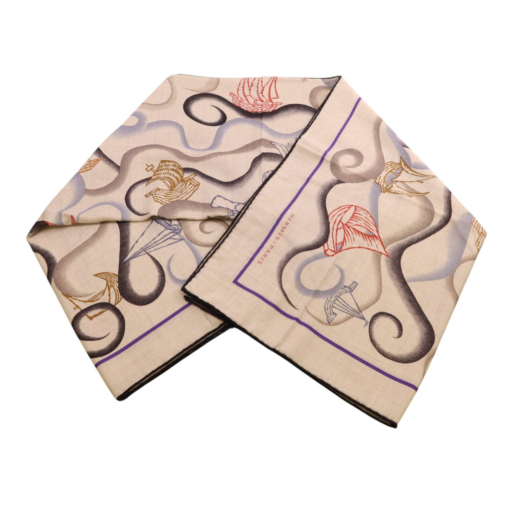 Hermès Mors À Jouets · Cashmere Silk Shawl