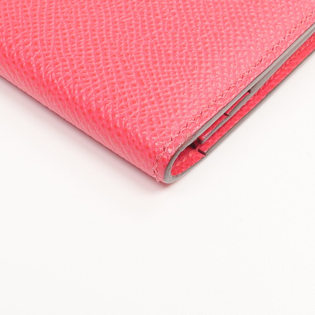 Hermès Bearn · Epsom · Framboise