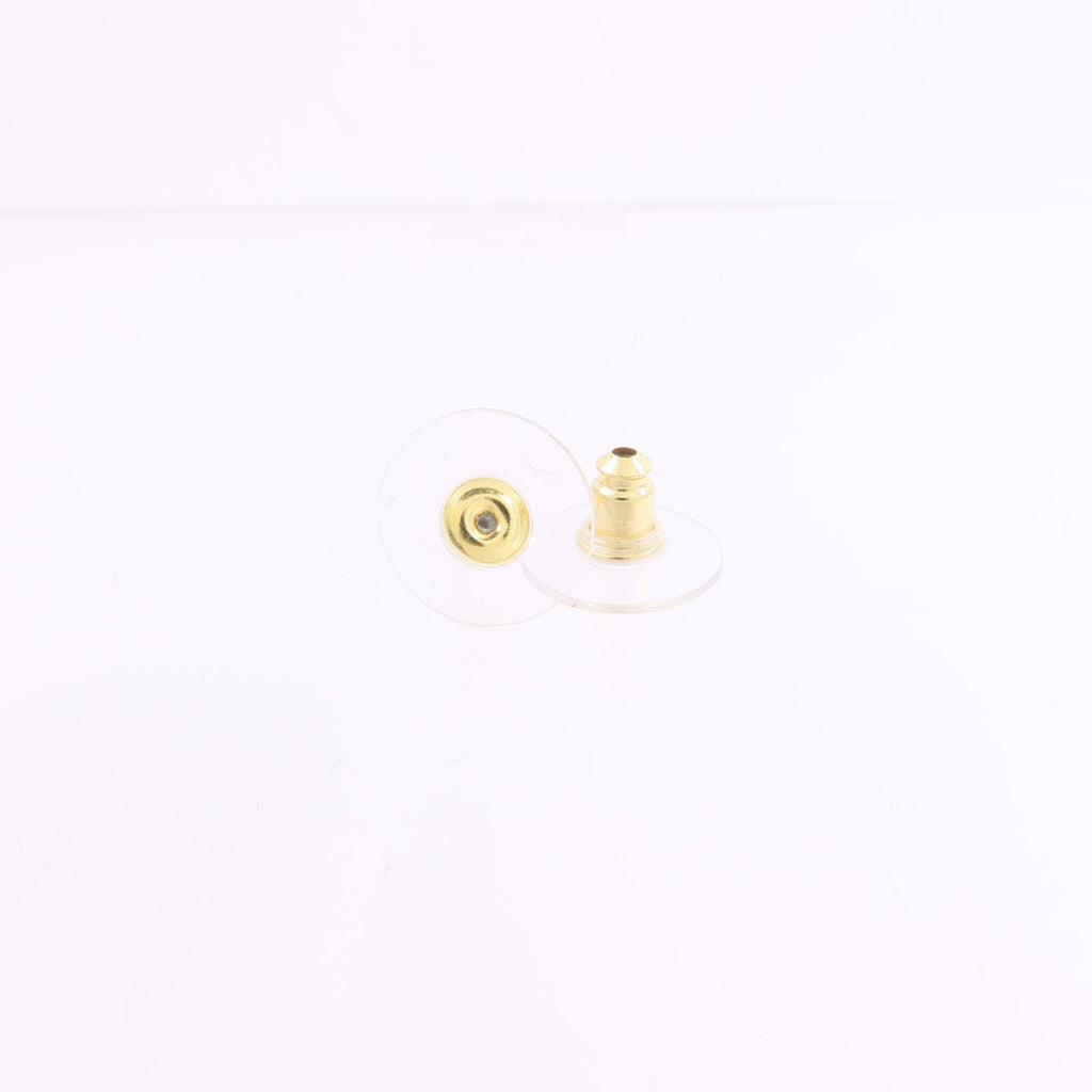 Chanel CC Earrings · Two-Tone