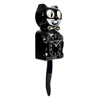 Retro Black Kitchen Edition Kit-Cat Klock