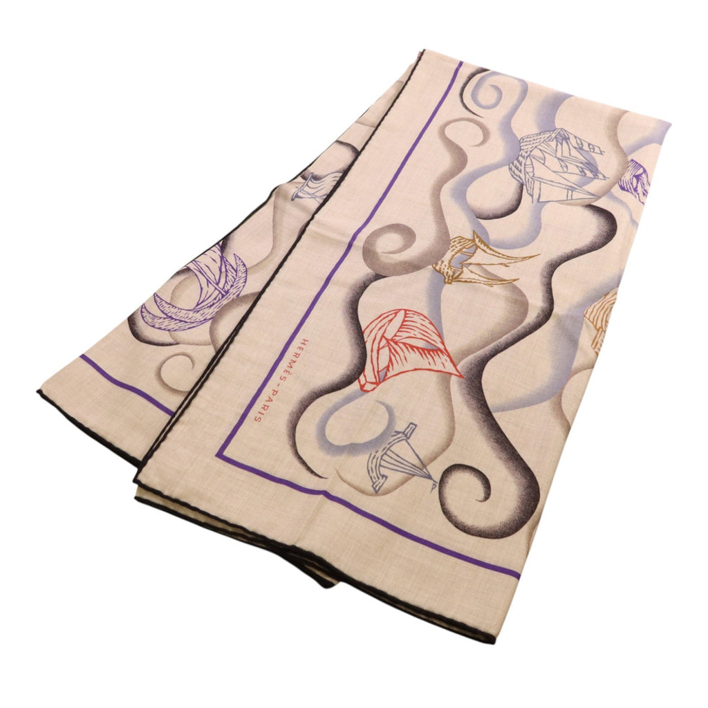 Hermès Mors À Jouets · Cashmere Silk Shawl