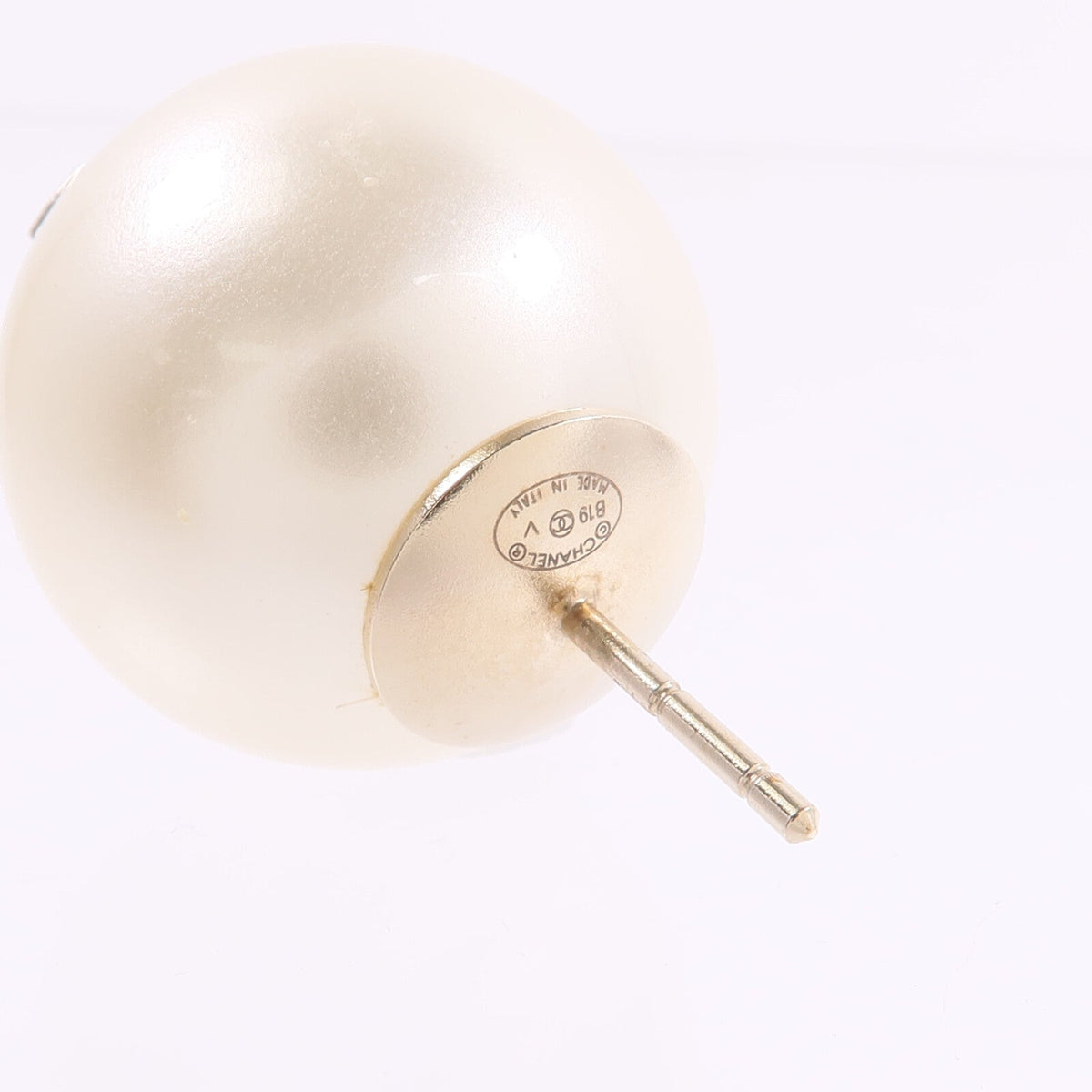 Chanel CC Earrings · Two-Tone