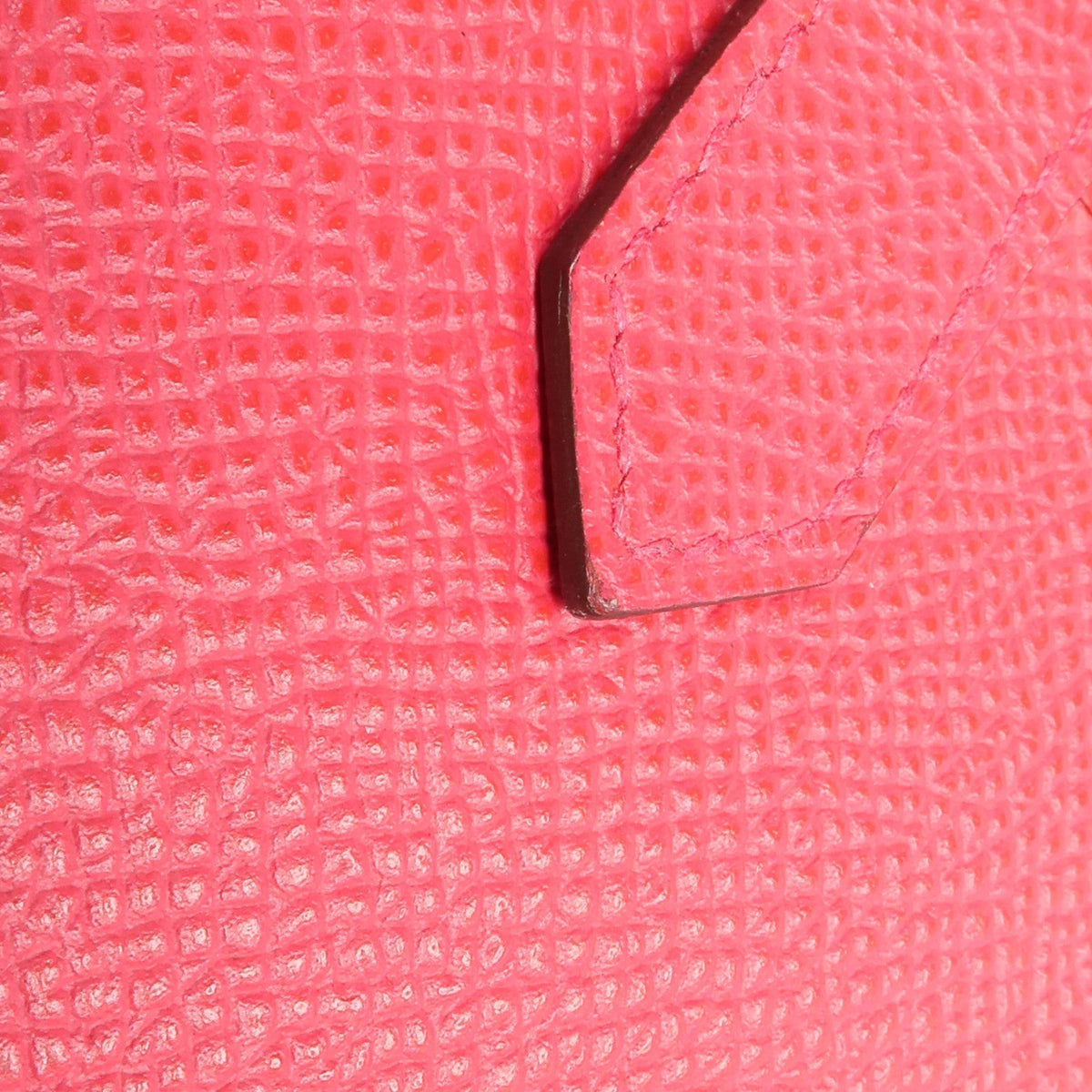 Hermès Bearn · Epsom · Framboise