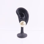 Chanel CC Earrings · Two-Tone