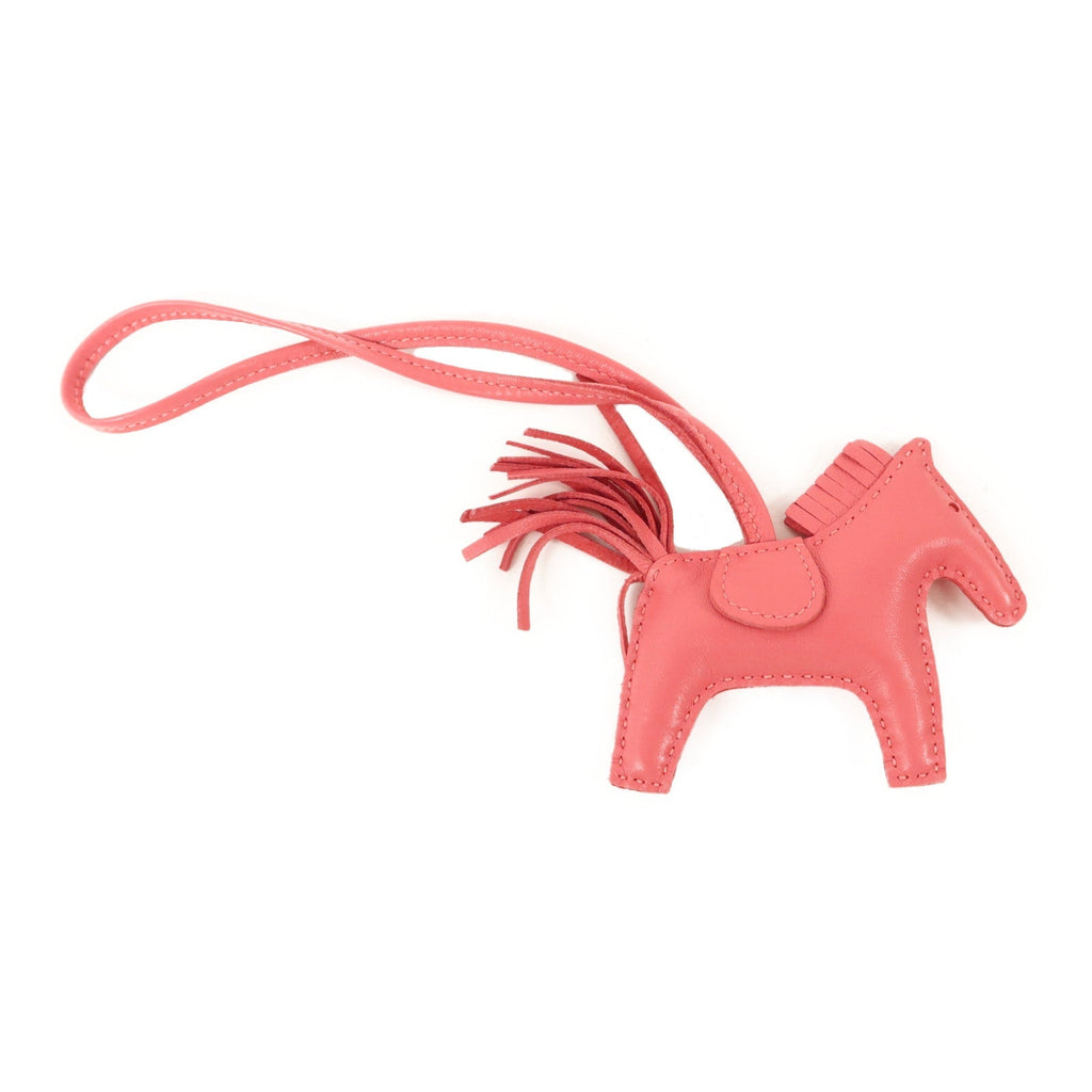 Hermès Rodeo PM · Milo Leather Charm
