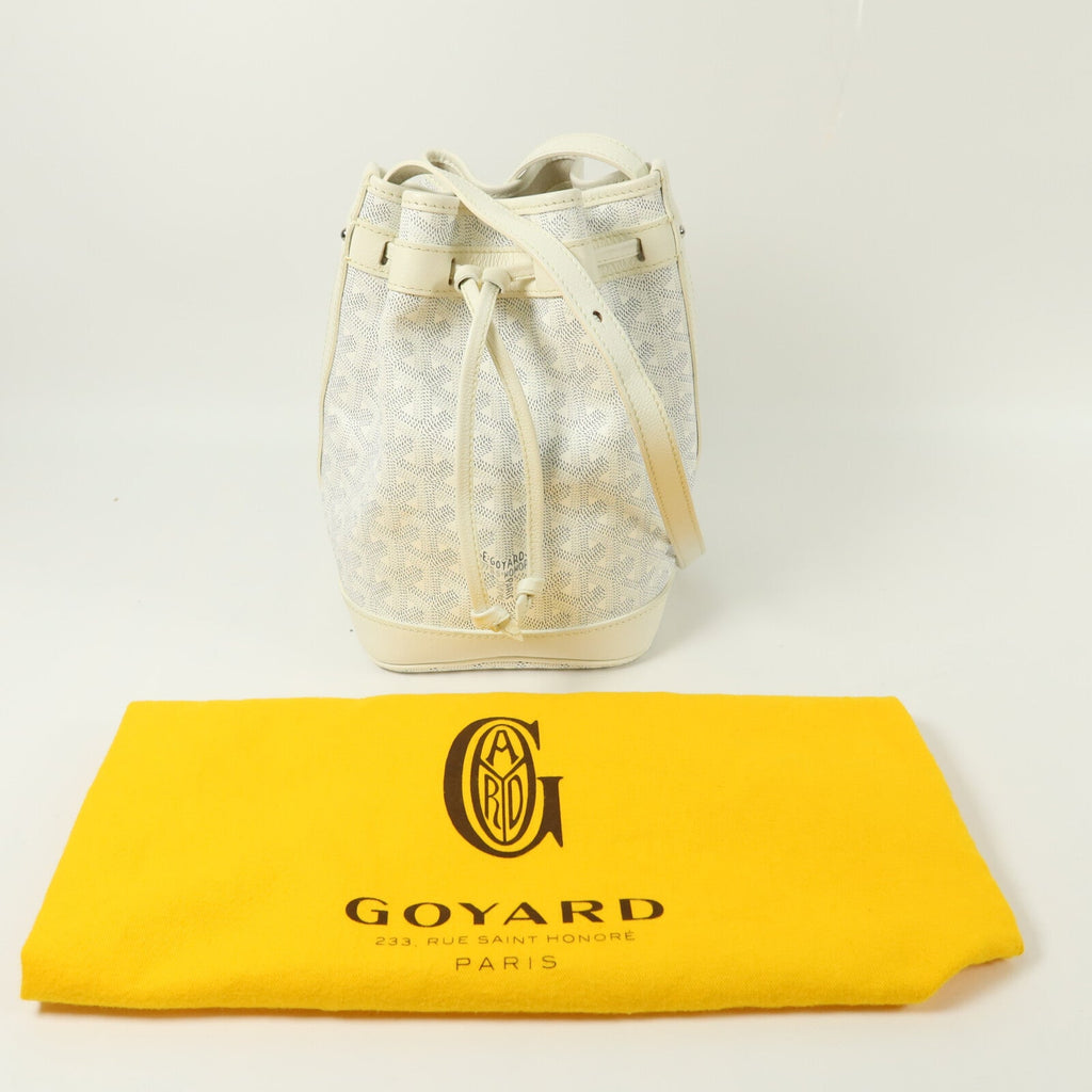 Goyard Petit Flot · Coated Canvas