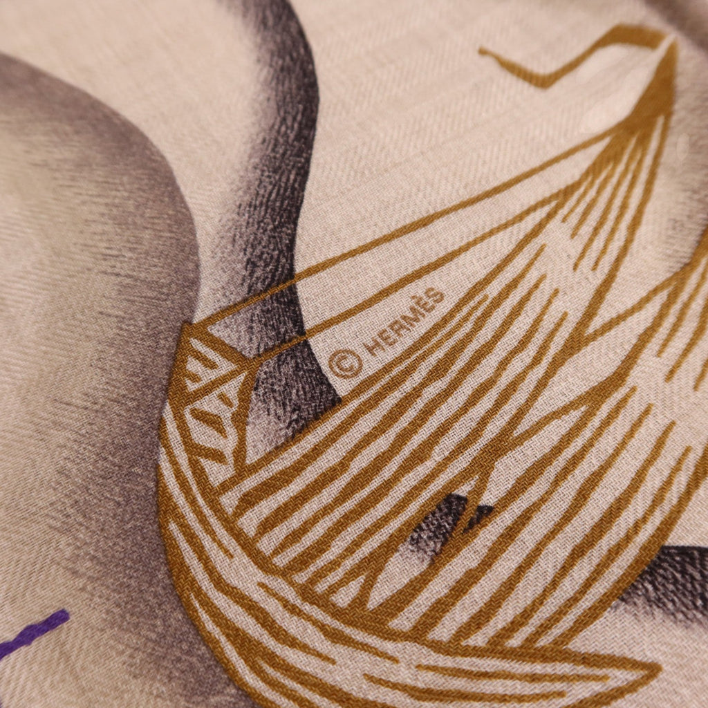 Hermès Mors À Jouets · Cashmere Silk Shawl