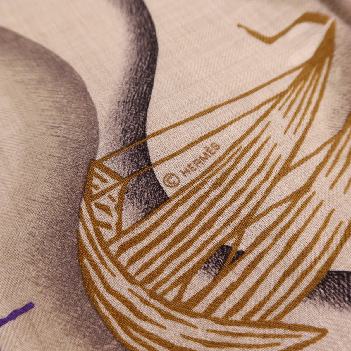 Hermès Mors À Jouets · Cashmere Silk Shawl