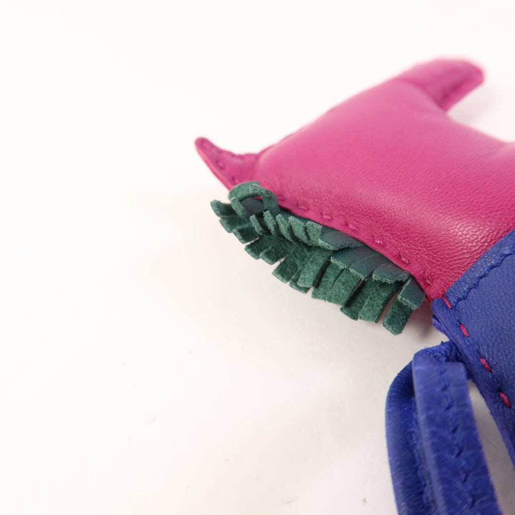 Hermès Rodeo GM · Milo Lambskin Charm