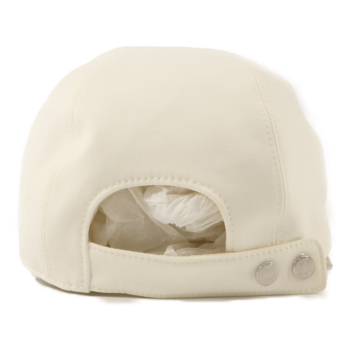 Hermès Davis Emile Cap · Silk Cotton
