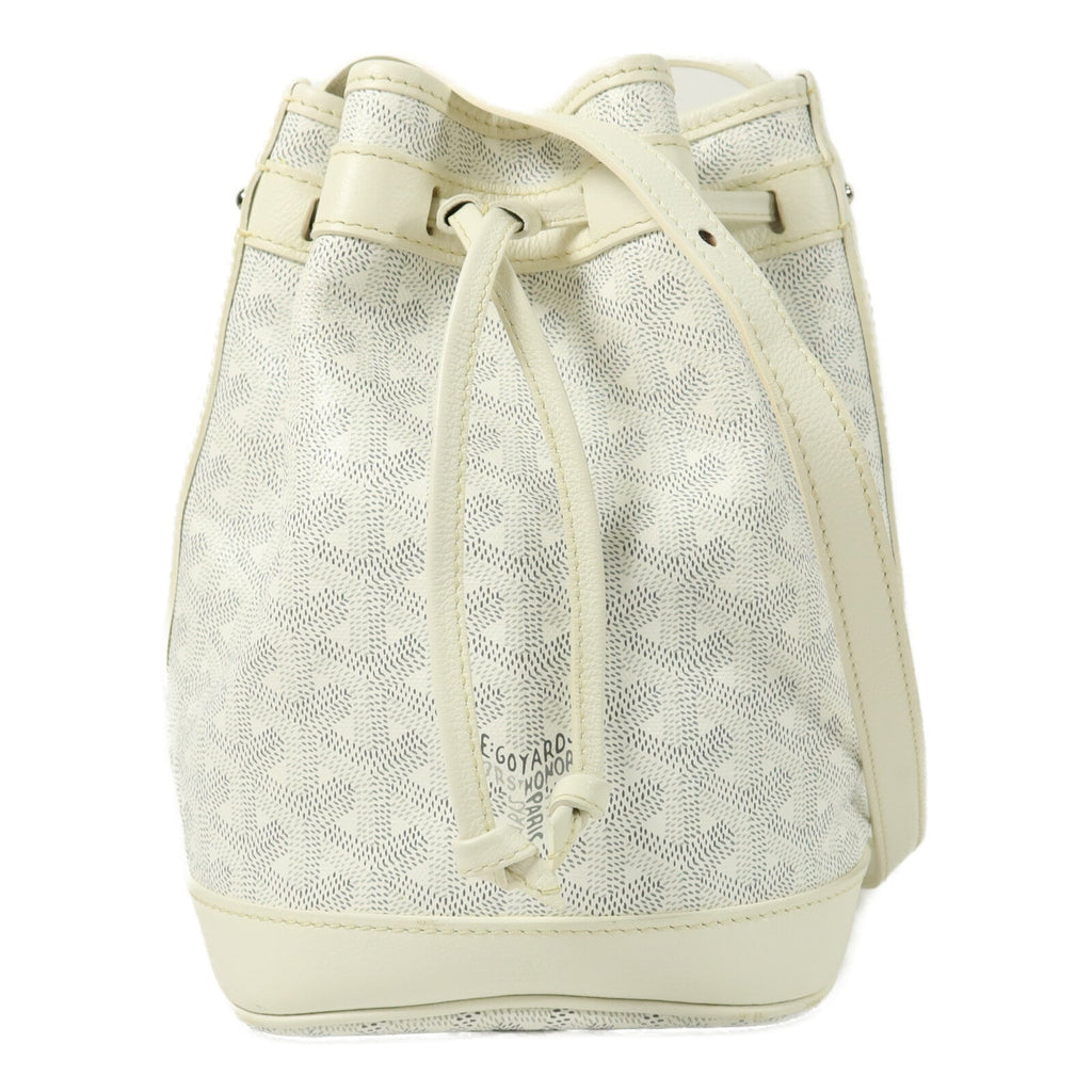 Goyard Petit Flot · Coated Canvas