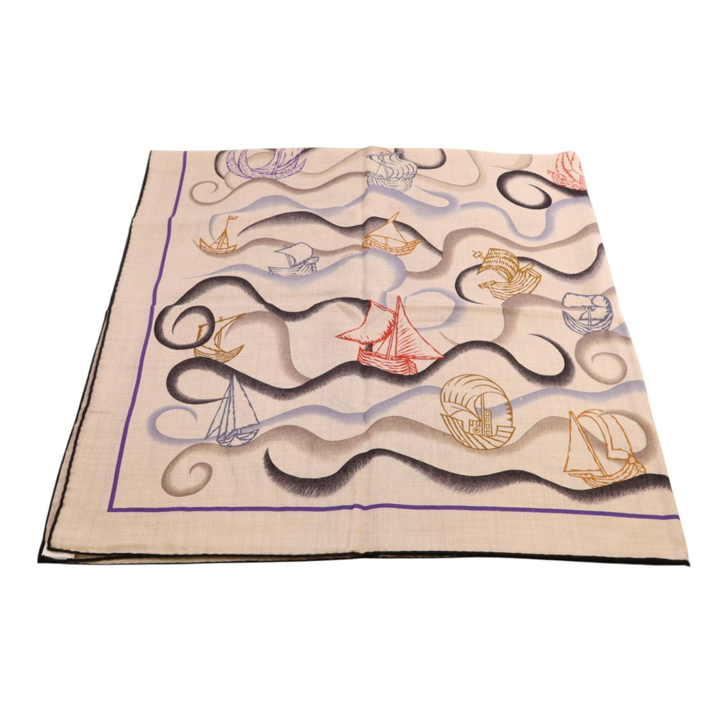 Hermès Mors À Jouets · Cashmere Silk Shawl