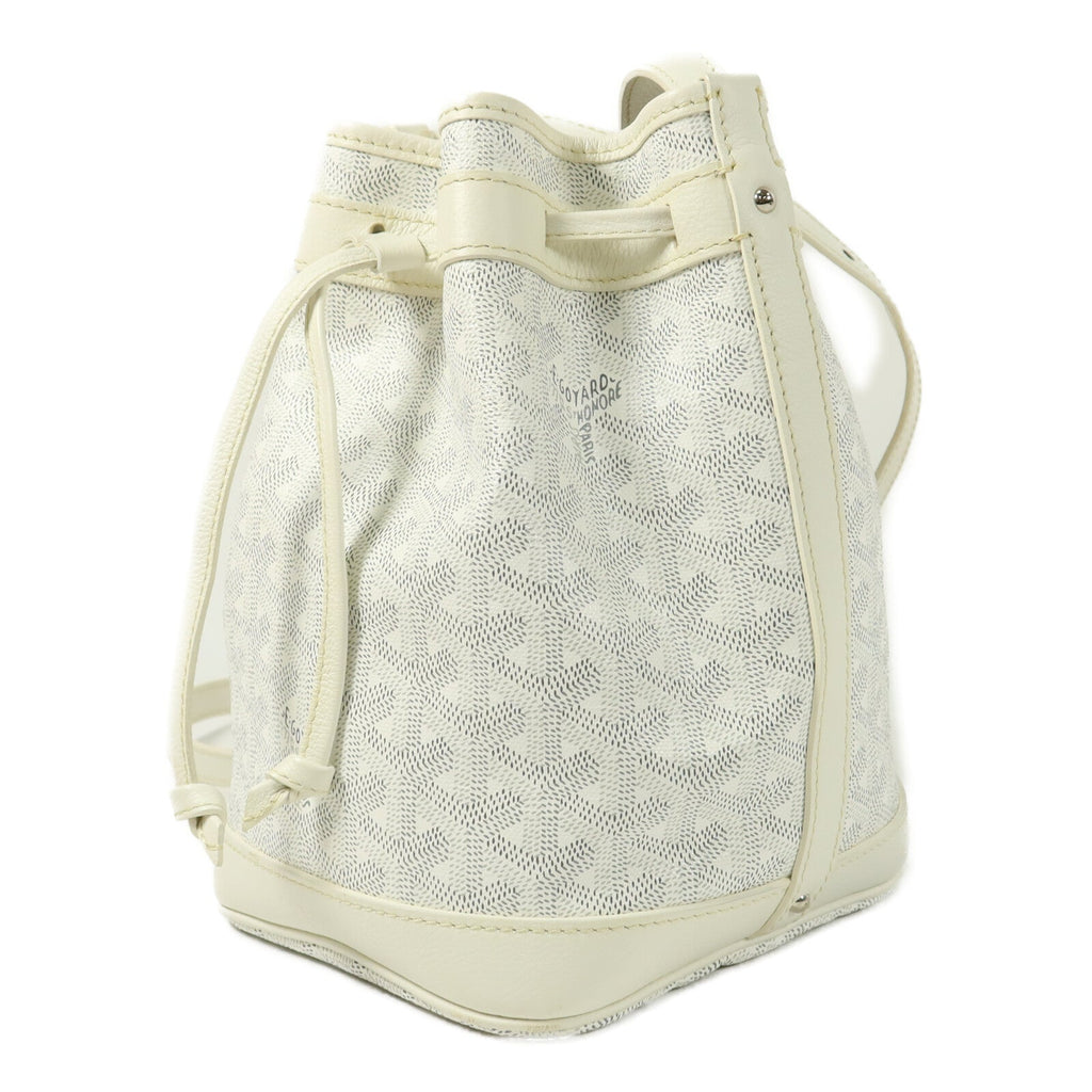 Goyard Petit Flot · Coated Canvas