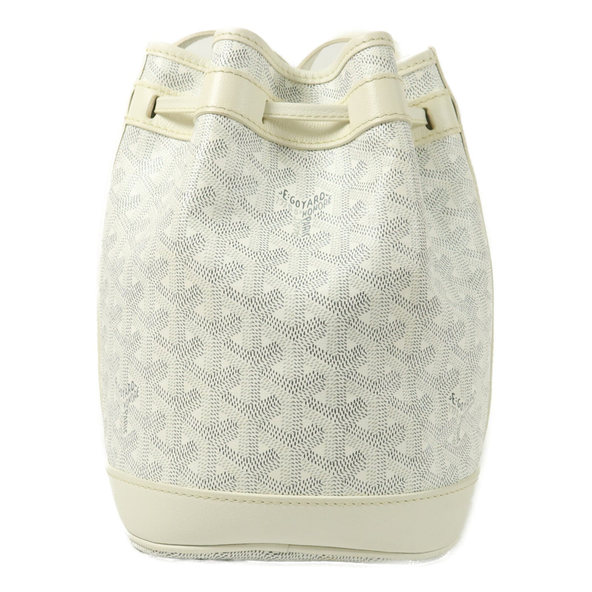 Goyard Petit Flot · Coated Canvas