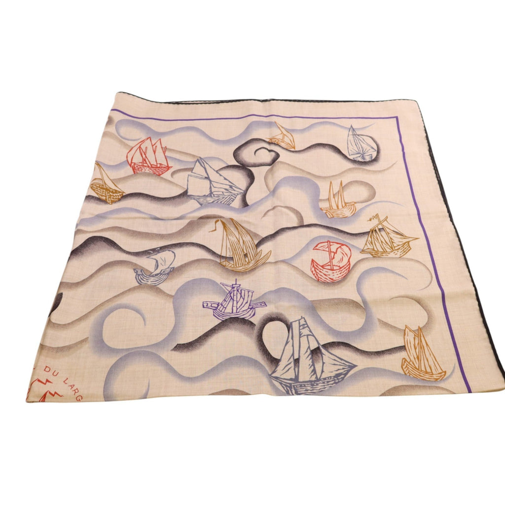Hermès Mors À Jouets · Cashmere Silk Shawl