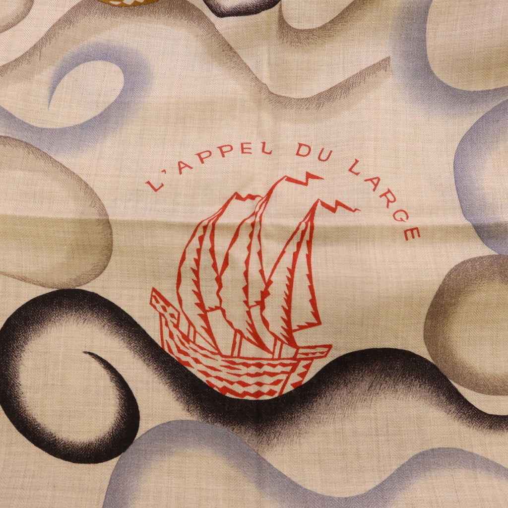 Hermès Mors À Jouets · Cashmere Silk Shawl