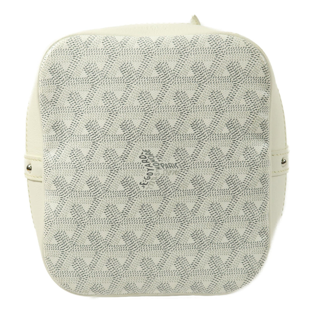Goyard Petit Flot · Coated Canvas
