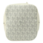 Goyard Petit Flot · Coated Canvas