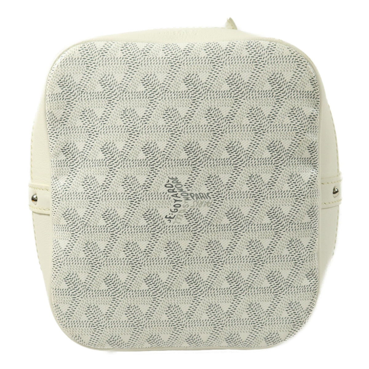 Goyard Petit Flot · Coated Canvas