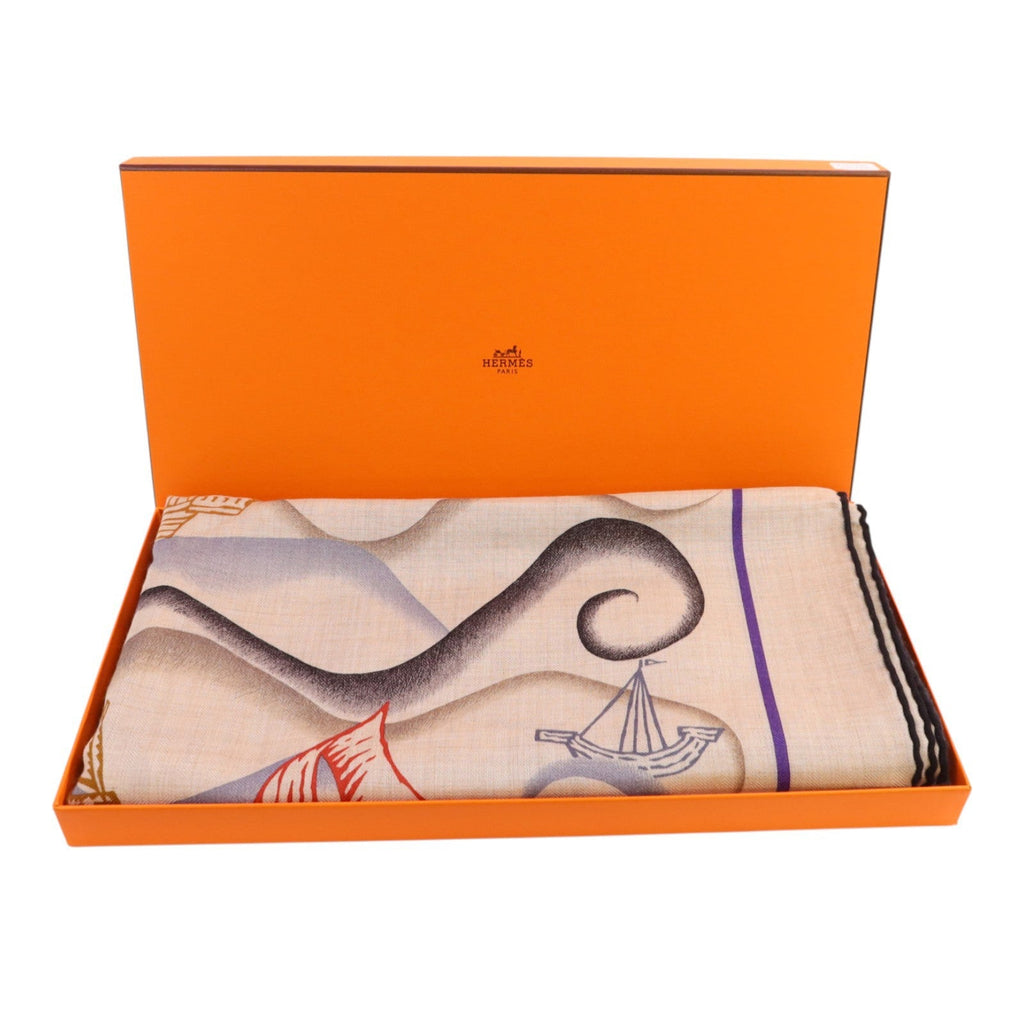 Hermès Mors À Jouets · Cashmere Silk Shawl