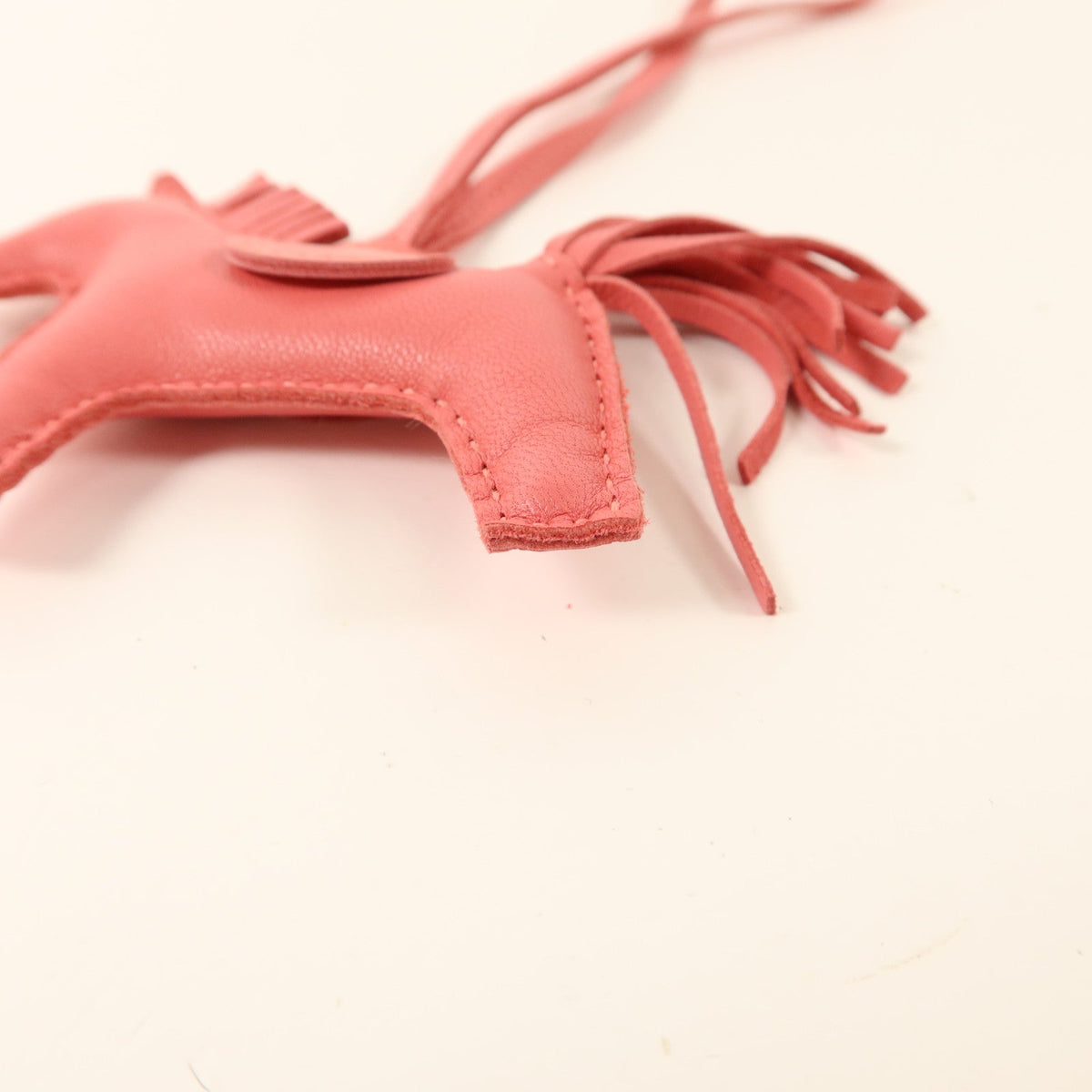 Hermès Rodeo PM · Milo Leather Charm