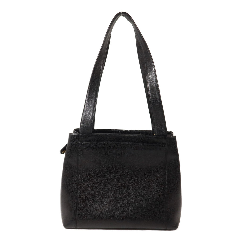 Chanel CC Vintage Tote · Calfskin