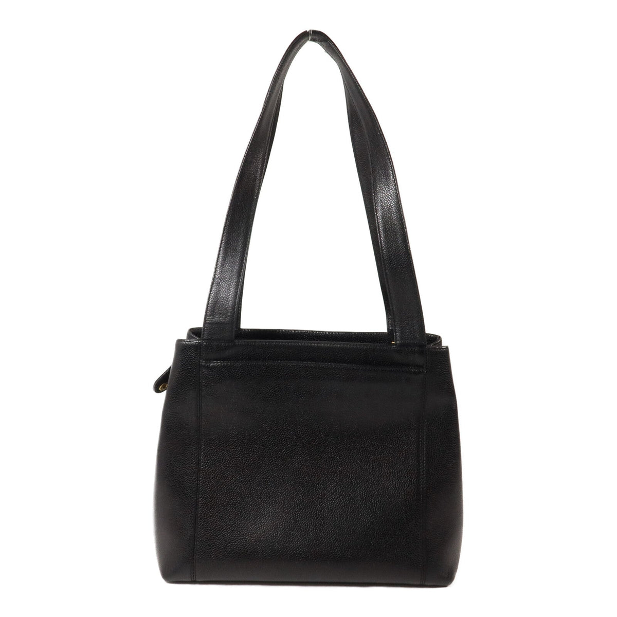 Chanel CC Vintage Tote · Calfskin