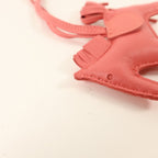 Hermès Rodeo PM · Milo Leather Charm