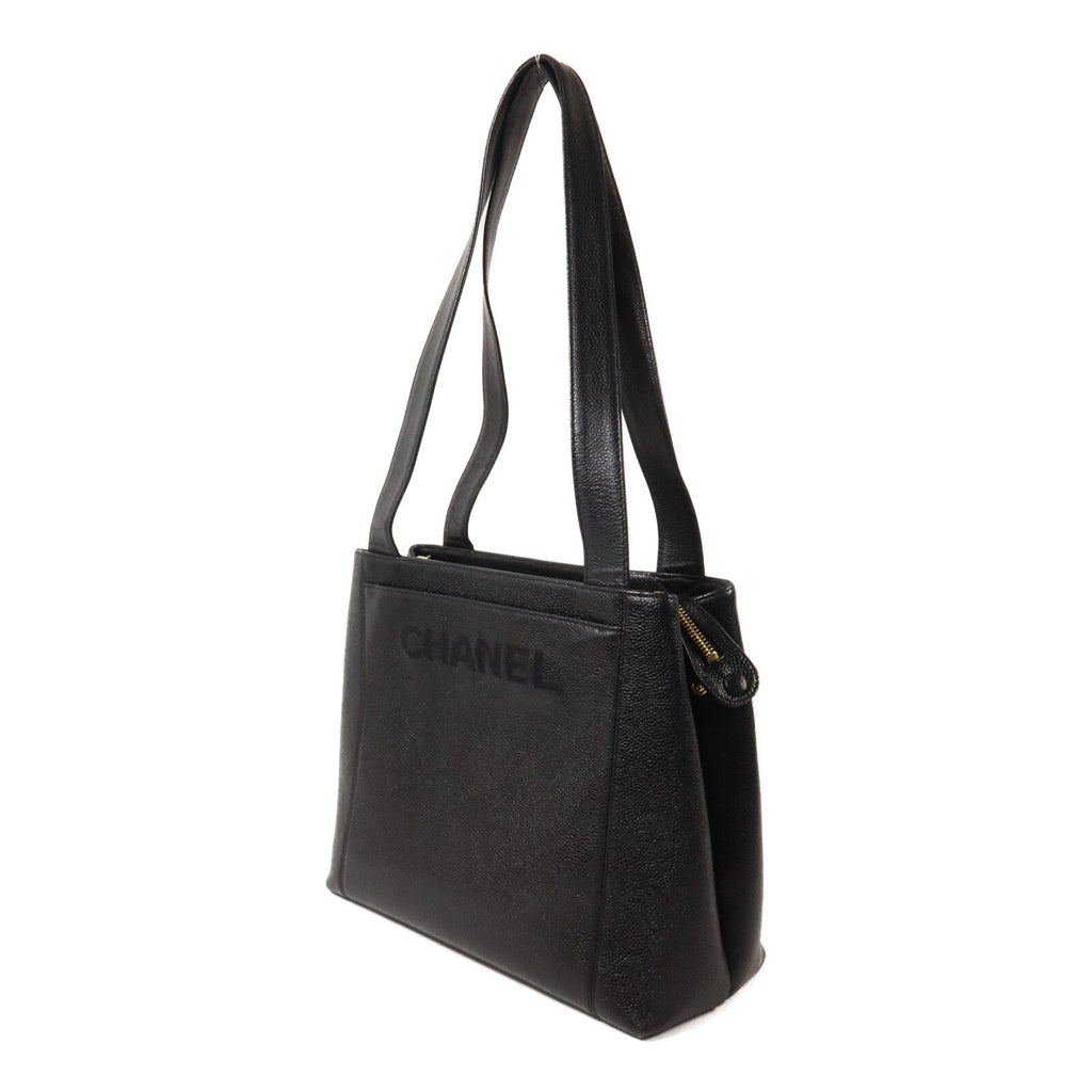 Chanel CC Vintage Tote · Calfskin