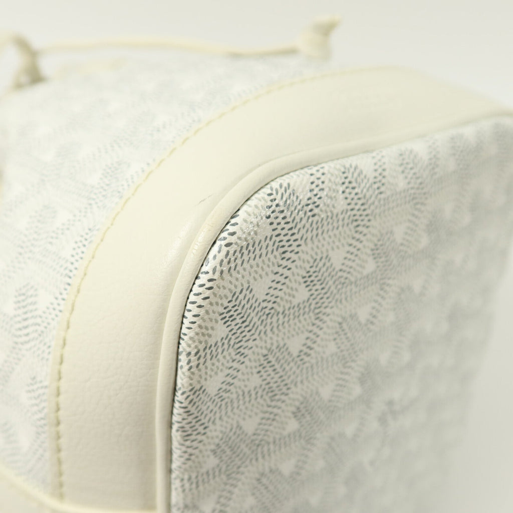 Goyard Petit Flot · Coated Canvas