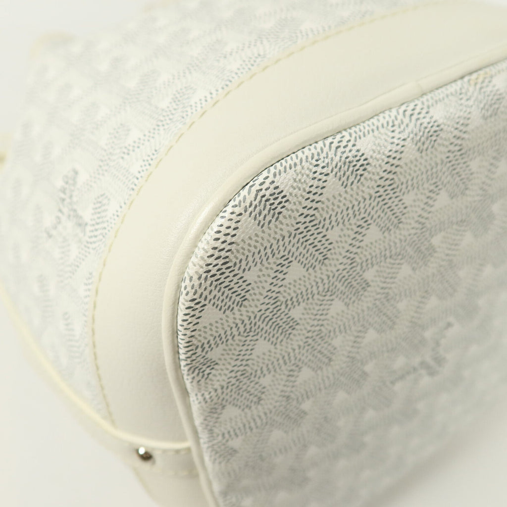 Goyard Petit Flot · Coated Canvas