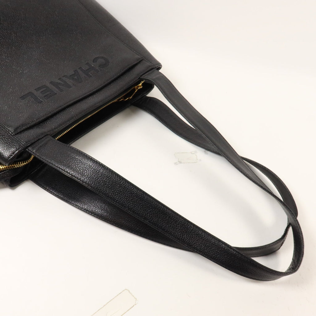 Chanel CC Vintage Tote · Calfskin