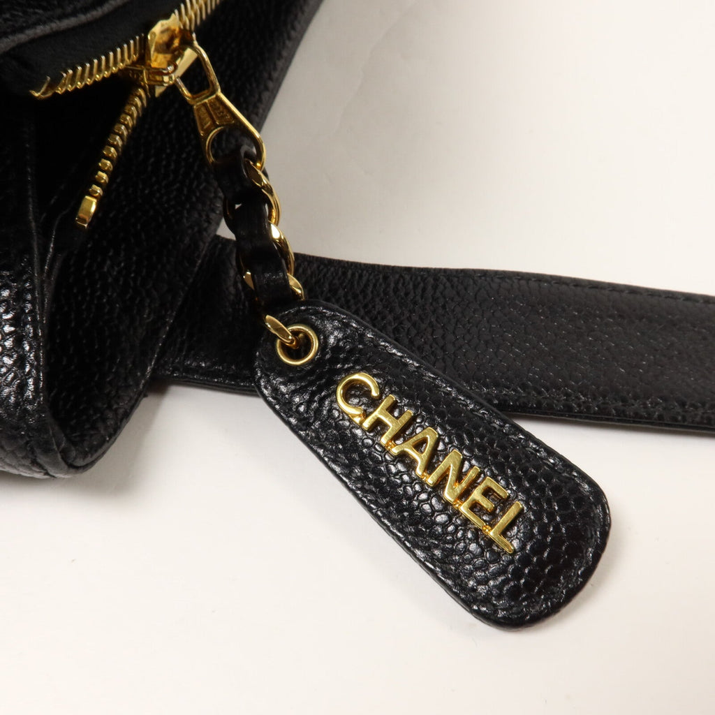 Chanel CC Vintage Tote · Calfskin
