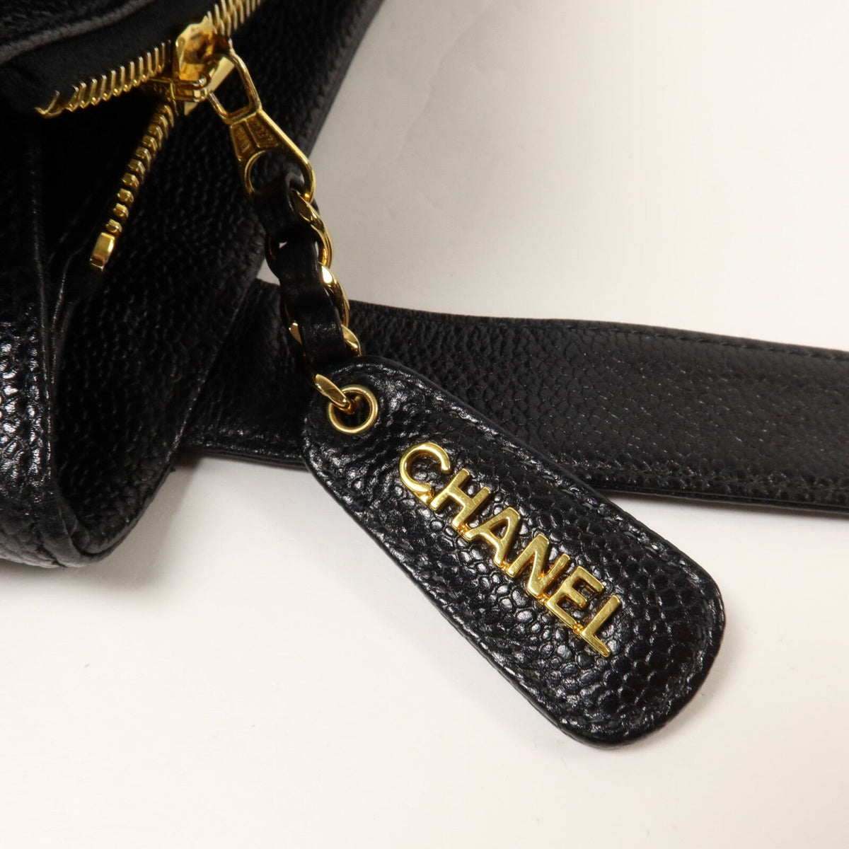 Chanel CC Vintage Tote · Calfskin