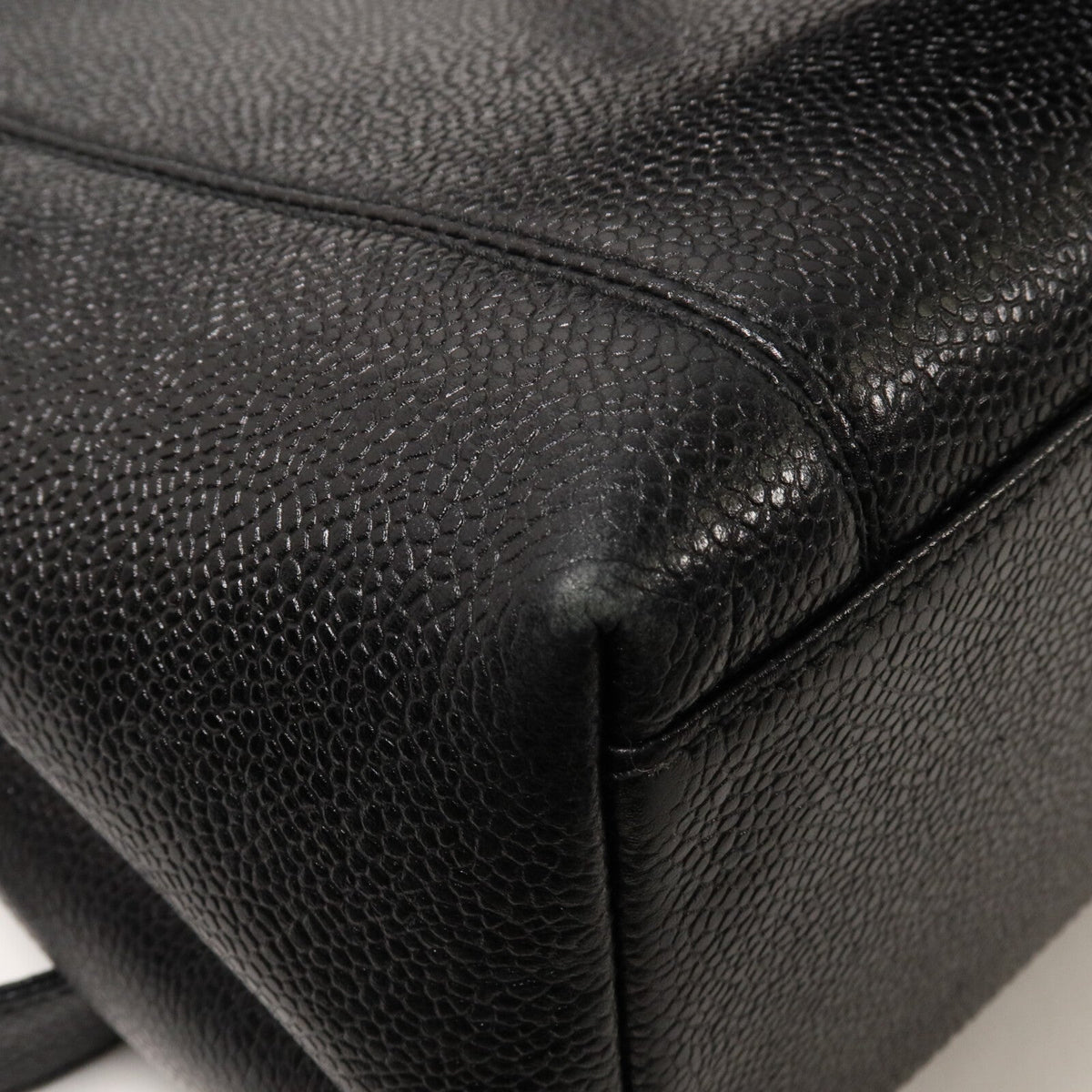 Chanel CC Vintage Tote · Calfskin