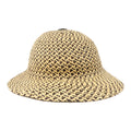 Hermès Tanzania Cap · Straw & Lambskin
