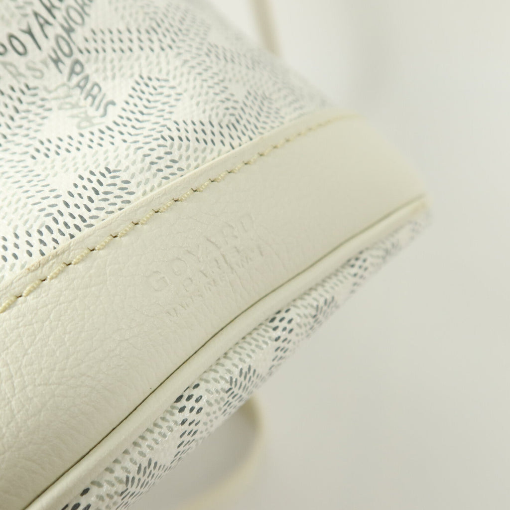 Goyard Petit Flot · Coated Canvas